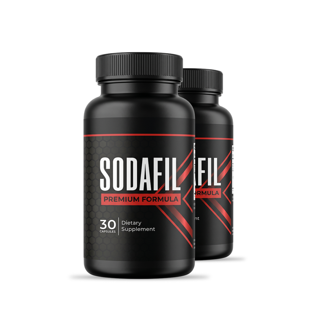 SodaFil 2 Bottles package
